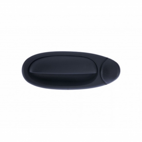 Acceder a la pieza Manilla delantera derecho, negra, con varillas