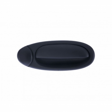 Acceder a la pieza Manilla delantera izquierda, negra, con varillas