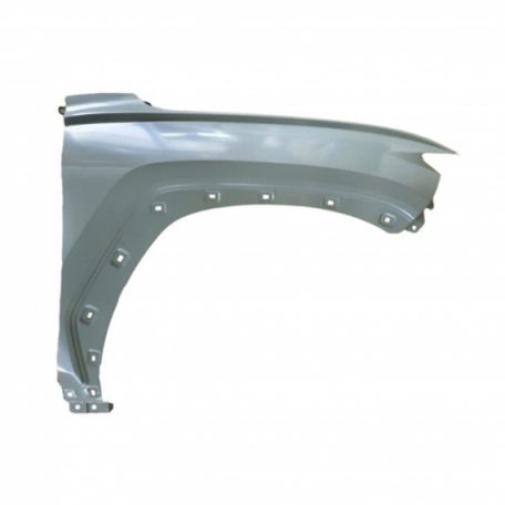 Acceder a la pieza Aleta delantera derecha, con agujero moldura