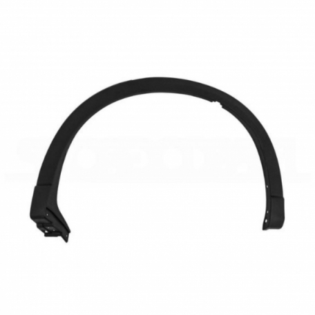 Acceder a la pieza Cerco aleta trasero izquierdo, negro