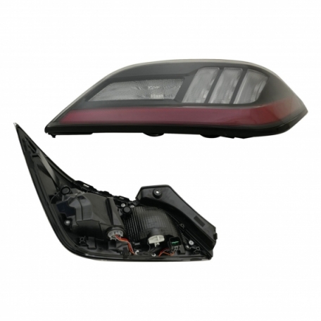 Acceder a la pieza Piloto trasero derecho, LED