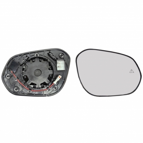 Acceder a la pieza Cristal + soporte retrovisor derecho, convexo, térmico, side (2 pines)