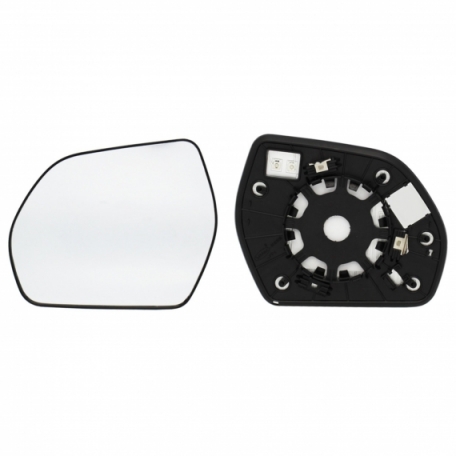 Acceder a la pieza Cristal + soporte retrovisor izquierdo, convexo, térmico (2 pines)