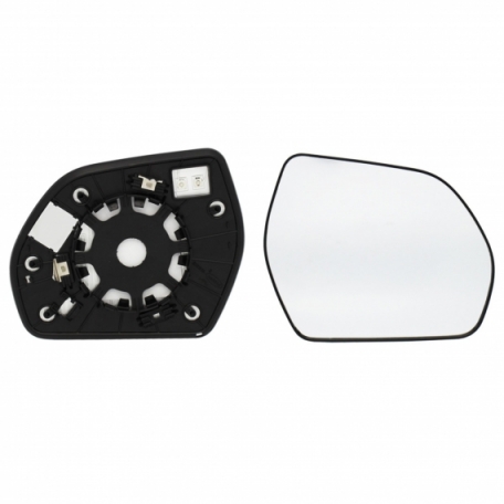 Acceder a la pieza Cristal + soporte retrovisor derecho, convexo, térmico (2 pines)