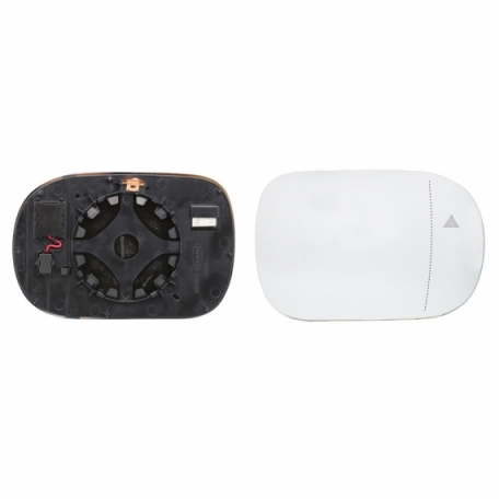 Acceder a la pieza Cristal + soporte retrovisor derecho, asférico, térmico, side (2 pines)