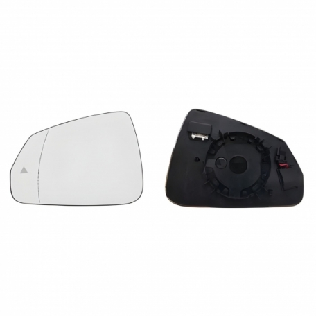 Acceder a la pieza Cristal + soporte retrovisor izquierdo, asférico, térmico, side (2 pines)