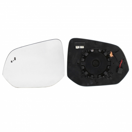 Acceder a la pieza Cristal + soporte retrovisor izquierdo, convexo, térmico, side (2 pines)