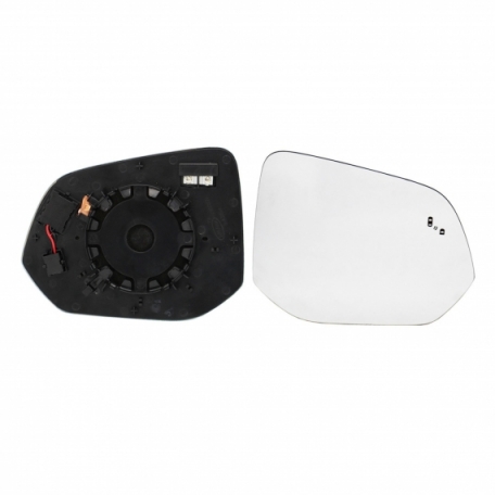 Acceder a la pieza Cristal + soporte retrovisor derecho, convexo, térmico, side (2 pines)