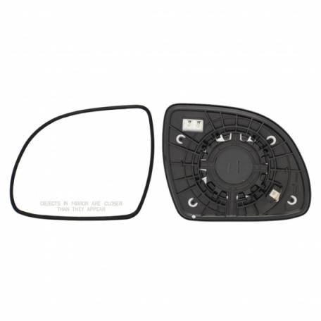 Acceder a la pieza Cristal + soporte retrovisor izquierdo, convexo, térmico (2 pines)