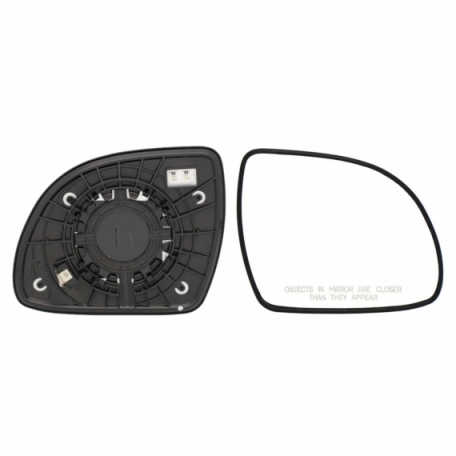 Acceder a la pieza Cristal + soporte retrovisor derecho, convexo, térmico (2 pines)