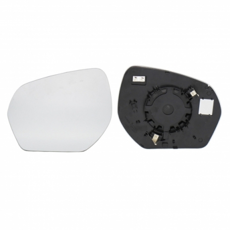 Acceder a la pieza Cristal + soporte retrovisor izquierdo, convexo, térmico (2 pines)