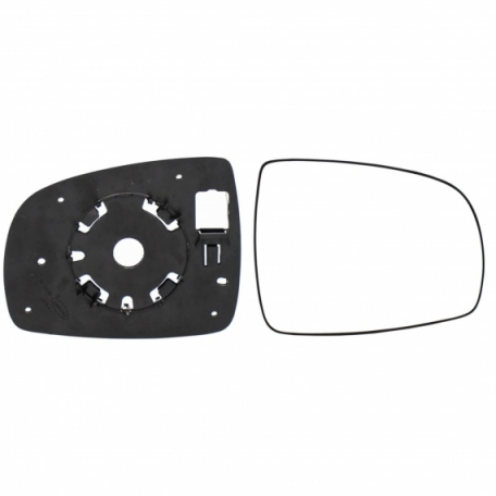 Acceder a la pieza Cristal + soporte retrovisor derecho, convexo