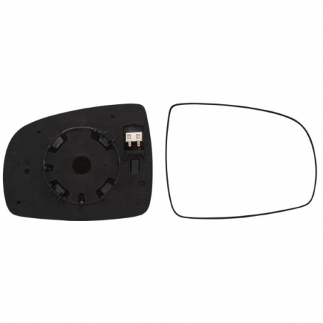 Acceder a la pieza Cristal + soporte retrovisor derecho, convexo, térmico (2 pines)