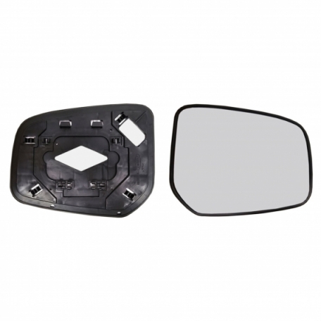 Acceder a la pieza Cristal + soporte retrovisor derecho, convexo