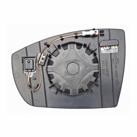 Acceder a la pieza Cristal + soporte retrovisor derecho, convexo, térmico, side