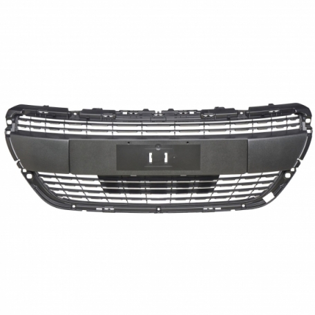Acceder a la pieza Rejilla central parachoques delantero negra [Allure]