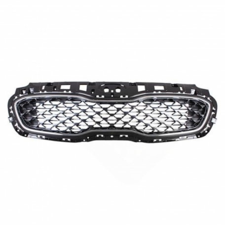 Acceder a la pieza Rejilla frente, marco cromado (GT LINE)