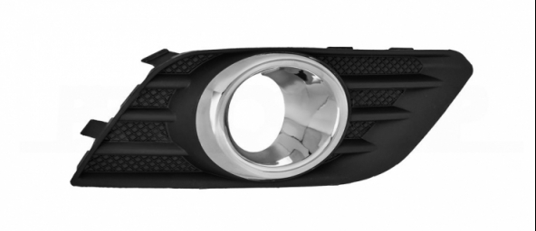 Acceder a la pieza Rejilla derecha parachoques delantero con agujero antiniebla