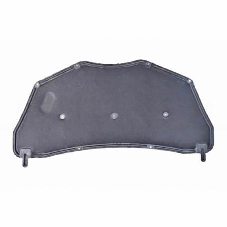 Acceder a la pieza Panel de capó insonorizado (9 clips)