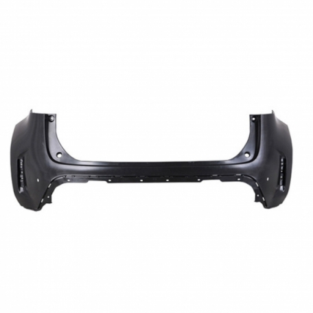 Acceder a la pieza Parachoques trasero, 4 agujeros sensores