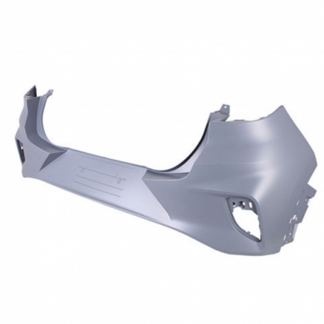 Acceder a la pieza Parachoques trasero imprimado