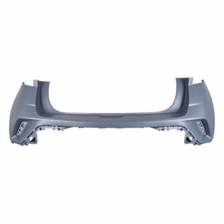 Acceder a la pieza Parachoques trasero imprimado