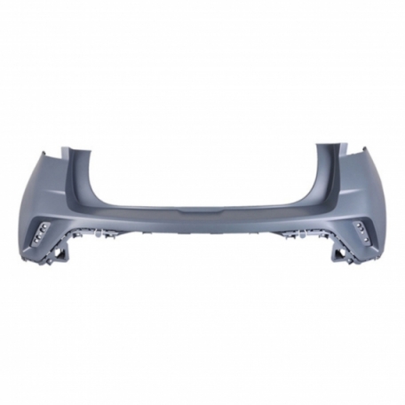 Acceder a la pieza Parachoques trasero imprimado, 2 agujeros sensores