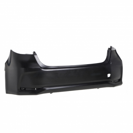 Acceder a la pieza Parachoques trasero negro, con marcas sensores (Mod.Sedan) 