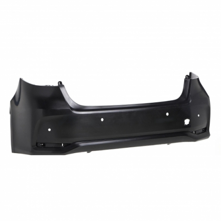 Acceder a la pieza Parachoques trasero negro, 4 agujeros sensores (Mod.Sedan) 