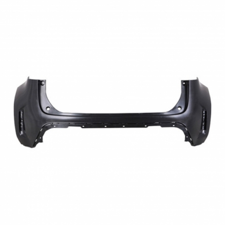 Acceder a la pieza Parachoques trasero, sin imprimar