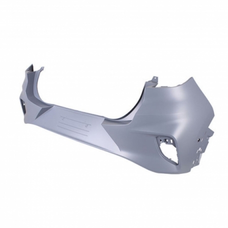 Acceder a la pieza Parachoques trasero sin imprimación, 2 agujeros sensores