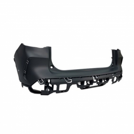 Acceder a la pieza Parachoques trasero negro, 2 agujeros sensores 