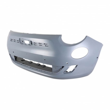 Acceder a la pieza Parachoques delantero imprimado, 6 agujeros sensores, con tapa gancho