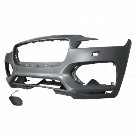 Acceder a la pieza Parachoques delantero imprimado, con agujeros sensores y lava faros, park assist (Mod. R-Sport/S)