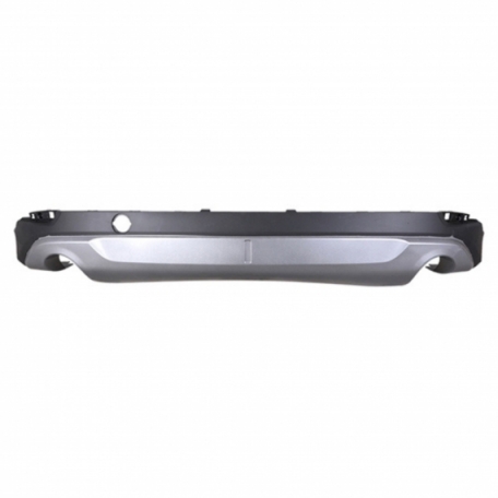 Acceder a la pieza Parachoques trasero inferior, negro/gris