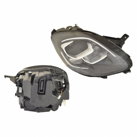 Acceder a la pieza Faro eléctrico derecho, H1, LED