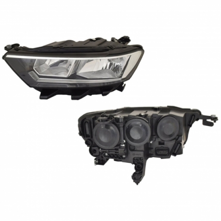 Acceder a la pieza Faro eléctrico izquierdo, H7 (Motor)