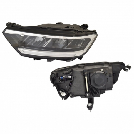 Acceder a la pieza Faro eléctrico izquierdo, LED (Motor)