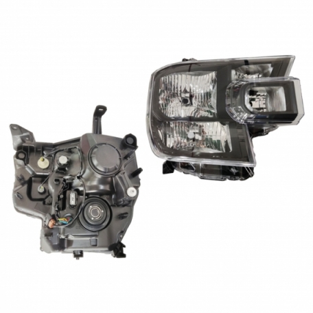 Acceder a la pieza Faro manual y eléctrico derecho, H7+HB3+W5W