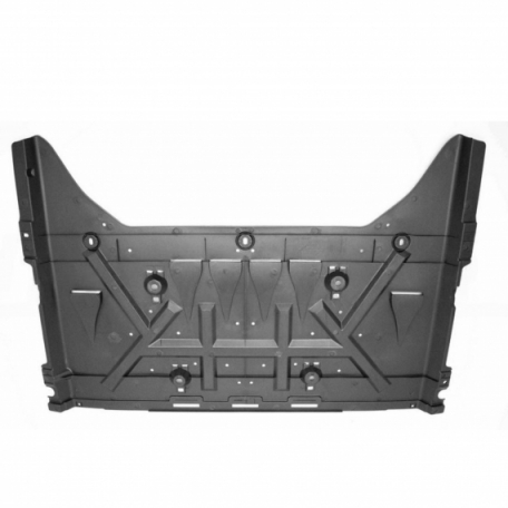 Acceder a la pieza Protección bajo motor, parte posterior