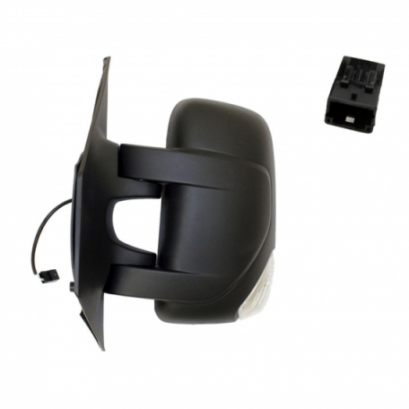 Acceder a la pieza Retrovisor eléctrico izquierdo, convexo, térmico, con intermitente (7 pines) (Brazo corto)