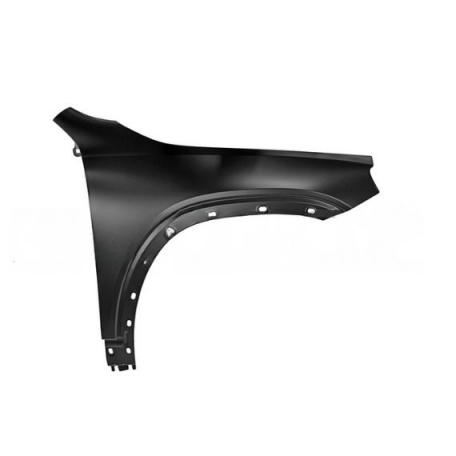 Acceder a la pieza Aleta delantera derecha, agujeros moldura