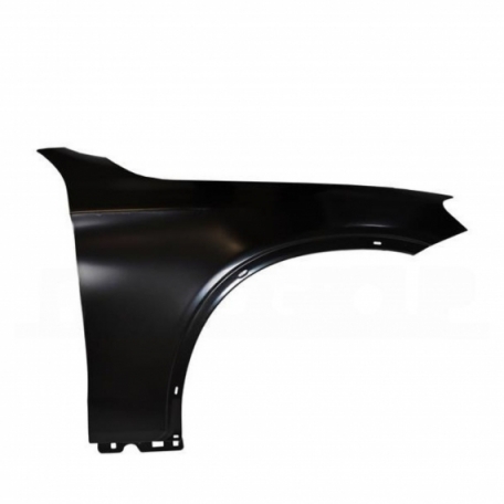 Acceder a la pieza Aleta delantera derecha, aluminio