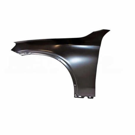 Acceder a la pieza Aleta delantera izquierda, aluminio 