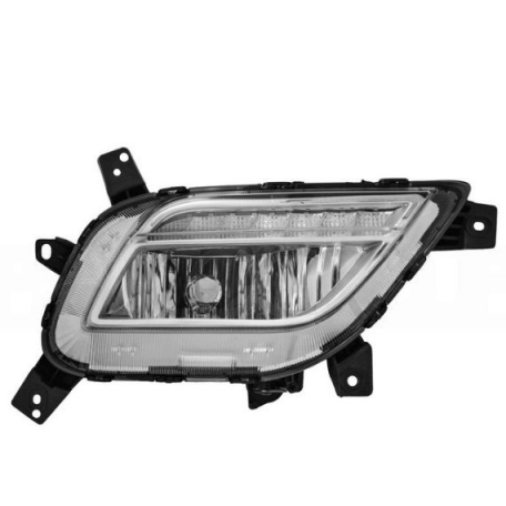 Acceder a la pieza Piloto antiniebla derecho con luz diurna LED + H8