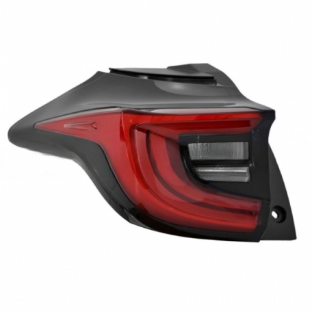 Acceder a la pieza Piloto trasero izquierdo, LED