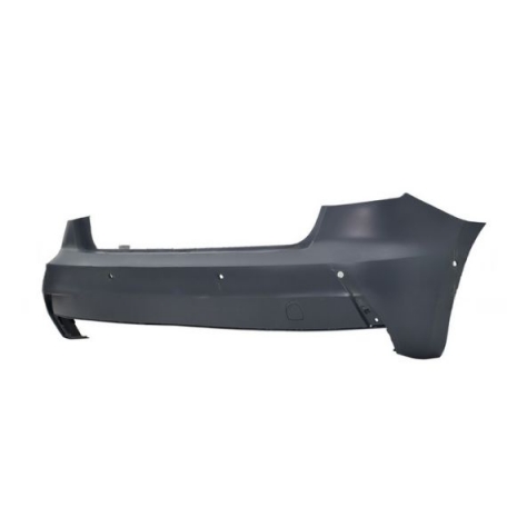 Acceder a la pieza Prachoques trasero imprimado, agujeros sensores, agujeros park assist