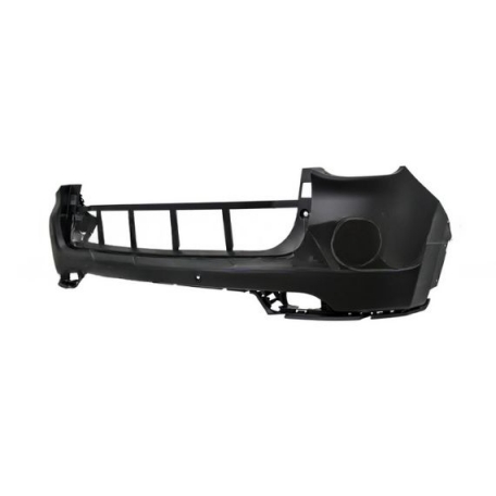 Acceder a la pieza Parachoques trasero imprimado, agujeros sensores, con soportes sensores