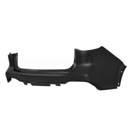 Acceder a la pieza Parachoques trasero, negro liso, con marcas interiores sensores