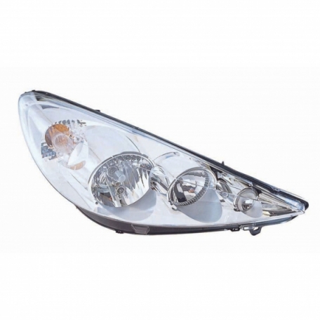 Acceder a la pieza Faro eléctrico derecho, H1+H7 (Motor)